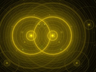 Imaginatory fractal background generated Image