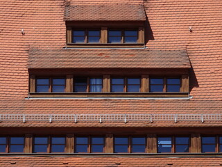 Obraz premium Dachfenster