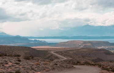 Lake in Patagonia