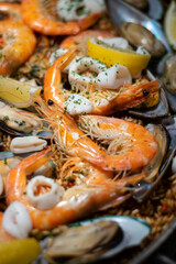 Seafood  Paella