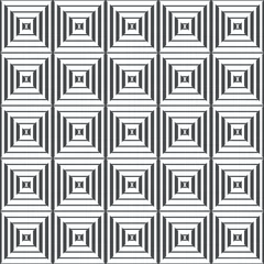 nahtlos Hintergrund, Tapete - dünne und dicke Streifen im Rhombus © djdarkflower