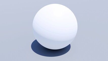 White Sphere 