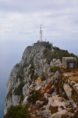 top of the rock of gibraltar