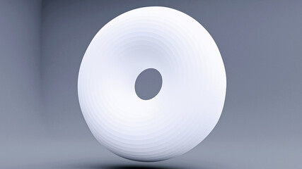 White Simple Object