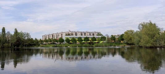 Parc du patis à MEAUX en Seine et Marne