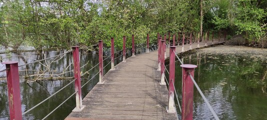 Fototapeta premium Parc du patis à MEAUX en Seine et Marne