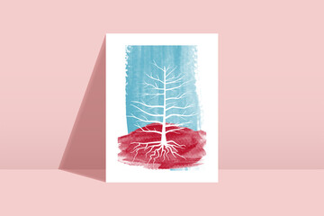 minimalist wall art design. Simple and clean wall art or poster ready to print. Wall frame, art or poster for bed room, living room, lawn and office decor