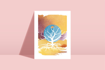 minimalist wall art design. Simple and clean wall art or poster ready to print. Wall frame, art or poster for bed room, living room, lawn and office decor