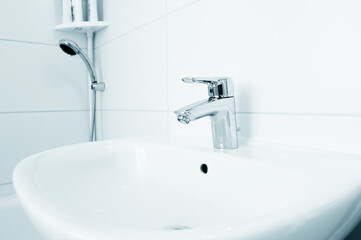 water tap, water mixer, faucet In bathroom