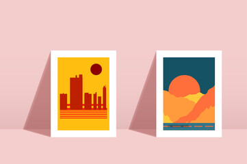 minimalist wall art design. Simple and clean wall art or poster ready to print. Wall frame, art or poster for bed room, living room, lawn and office decor