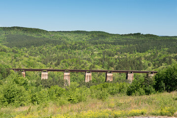 Rail Road Trussell w/ Train - 1