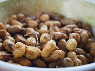 bowl of fried chicken