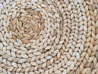 Abstract rattan texture. Textured bamboo background.