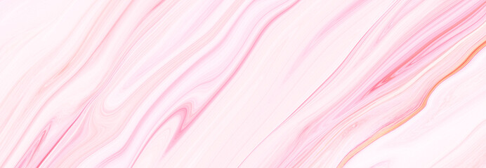 Obraz premium Marble rock texture pink ink pattern liquid swirl paint white that is Illustration background for do ceramic counter tile silver gray that is abstract waves skin wall luxurious art ideas concept. 