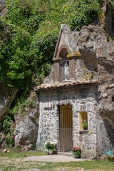 Fototapeta na wymiar Santuario della Madonna di Zancati - Paliano - Frosinone - Lazio - Italia