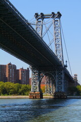 Cityscape in the center of New York