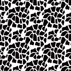 Giraffe pattern 4