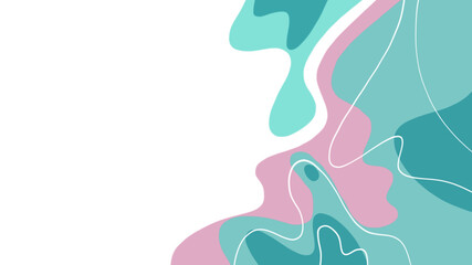 抽象背景　テンプレート　グラフィック素材