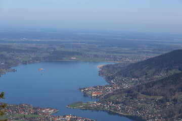 Fototapeta premium Tegernsee lake