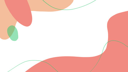 抽象背景　テンプレート　グラフィック素材