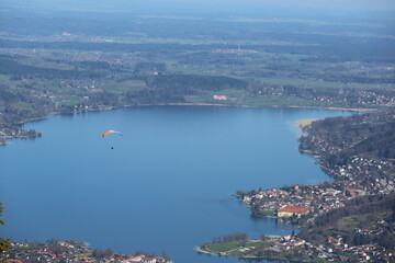 Fototapeta na wymiar Tegernsee lake