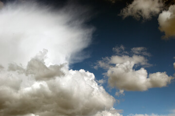 blue sky and clouds, nacka, sverige, sweden, stockholm