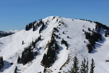 Fototapeta na wymiar alpen