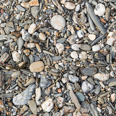 background of stones at the beach