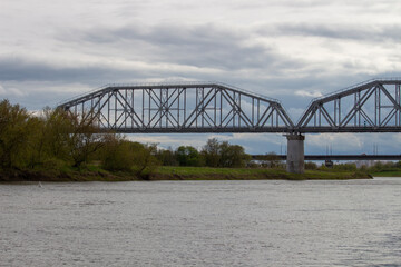 bridge over the river