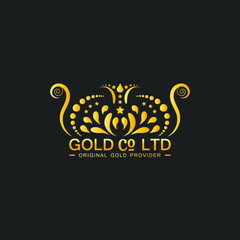 Golden logo