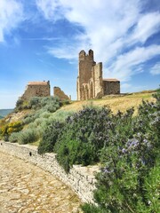 Obraz premium ruins of the castle