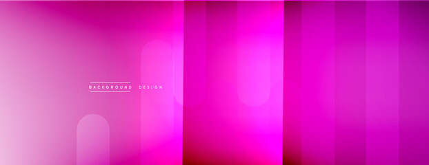 Dynamic lines abstract background. 3D shadow effects and fluid gradients. Modern overlapping forms