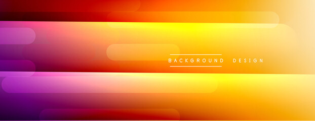 Dynamic lines abstract background. 3D shadow effects and fluid gradients. Modern overlapping forms