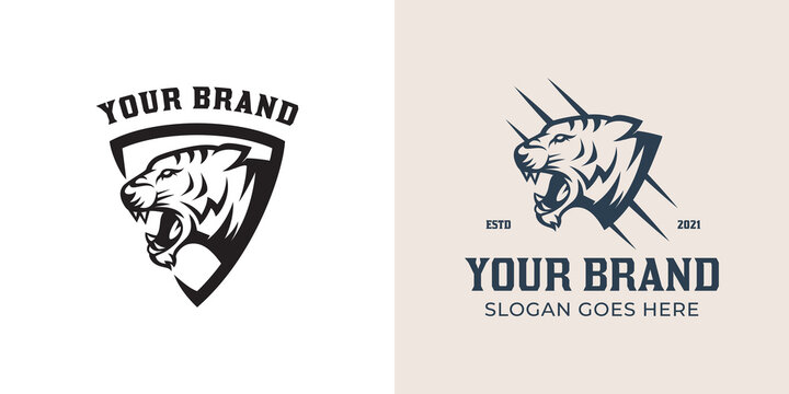 Tiger Logo Images – Browse 53,720 Stock Photos, Vectors, and Video | Adobe  Stock
