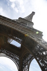 Paris - tour Eiffel - trocadero