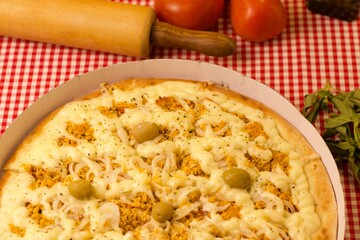 pizza brasileira