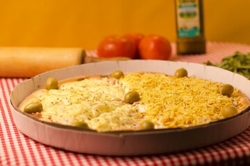 pizza brasileira