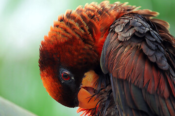 close up of a bird © Muhammad