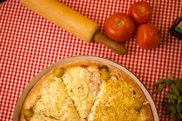 pizza brasileira