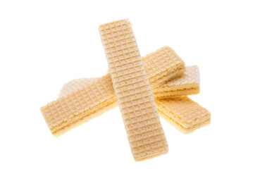 waffles isolated