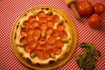 pizza brasileira