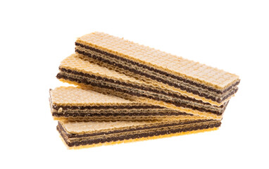 waffles isolated