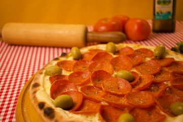 pizza brasileira