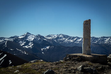 The views from the summit are amazing.