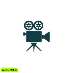 handycam icon movie symbol 