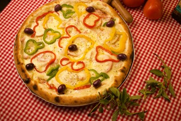 pizza brasileira