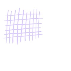 illustration purple color netting on white background
