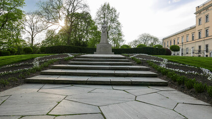 Fototapeta premium Oslo Denkmal