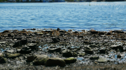 Strand Oslo Norwegen