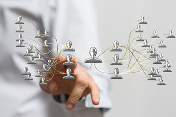 digital hierarchy connection team group net